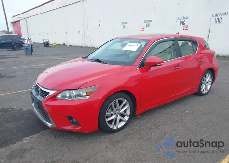 2017 Lexus Ct 200H from USA, damaged, VIN JTHKD5BH6H2292877